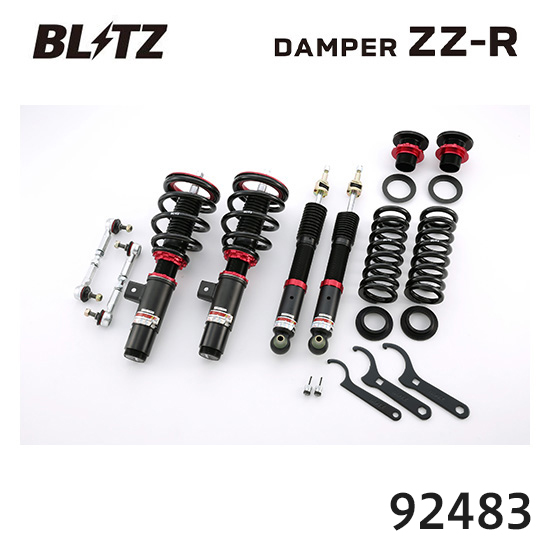 BLITZ（ブリッツ） 車高調 ZZ-R BMW 320i (F30) DBA-3B20、DBA-8A20 