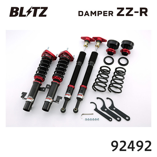 BLITZ ブリッツ 車高調 ZZ-R マツダ アクセラセダン 2003/10-2009/06 BK5P、BKEP、BK3P 92492 送料無料(一部地域除く)