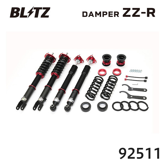 BLITZ 車高調　クラウン BLITZ（ブリッツ） 車高調 ZZ-R トヨタ クラウンハイブリッド AZSH20