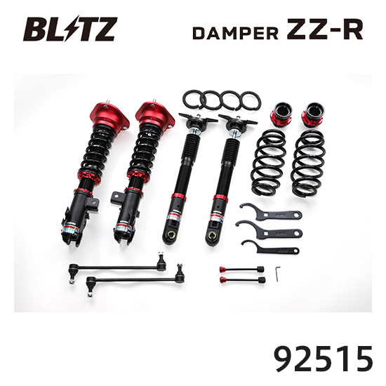 BLITZ �u���b�c �ԍ��� ZZ-R �g���^ C-HR GR SPORT NGX10 92515 ��������(�ꕔ�n�揜��)