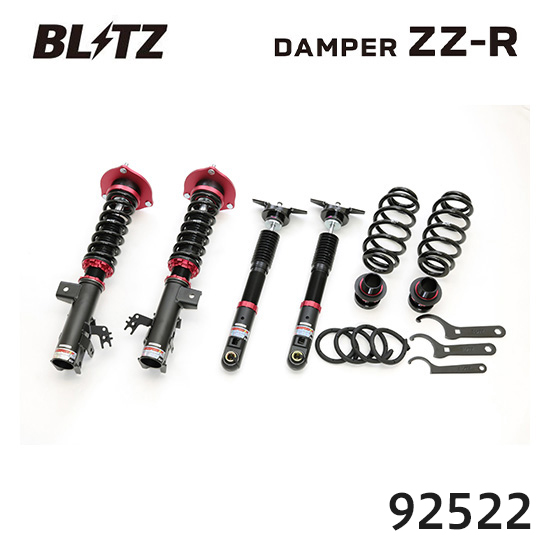 BLITZ ブリッツ 車高調 ZZ-R レクサス ES 2020/08- AXZH11 92522 送料無料(一部地域除く)