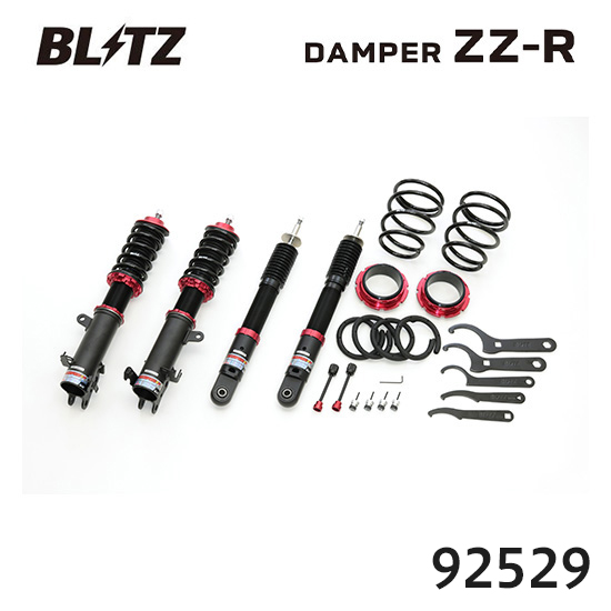 BLITZ（ブリッツ） 車高調 ZZ-R スズキ スペーシア MK53S 92529 送料