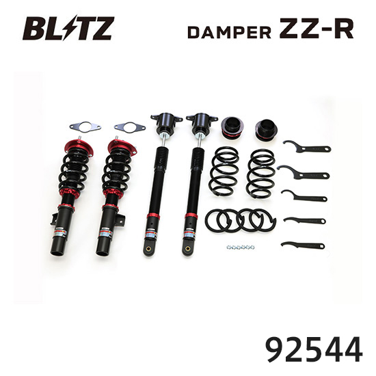 BLITZ ブリッツ 車高調 ZZ-R マツダ CX-30 2019/10- DM8P 92544 送料無料(一部地域除く)