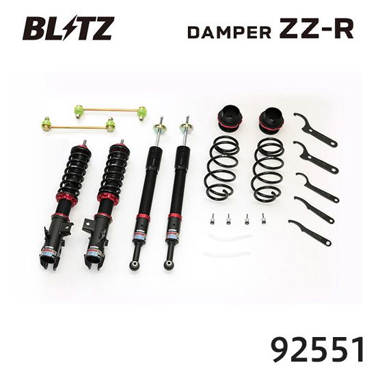 BLITZ �u���b�c �ԍ��� ZZ-R �g���^ �����X MXPA10 92551 ��������(�ꕔ�n�揜��)