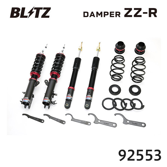 BLITZ（ブリッツ） 車高調 ZZ-R フィットハイブリッド 2022/10- GR3