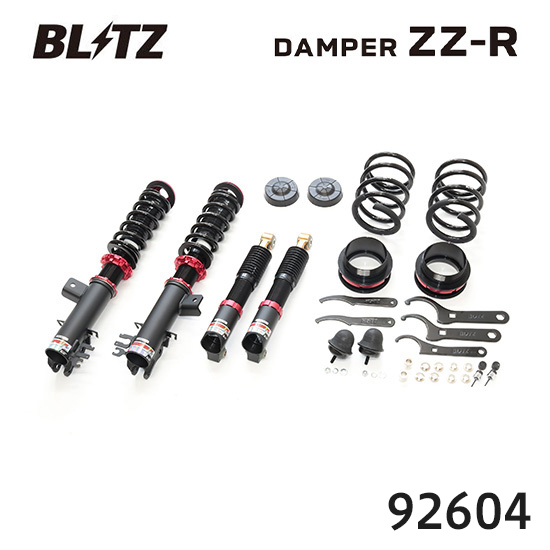 BLITZ ブリッツ 車高調 ZZ-R アバルト 500 595 695 BLITZ（ブリッツ） 車高調 ZZ-R アバルト ABARTH 595 2017/02- 31214T