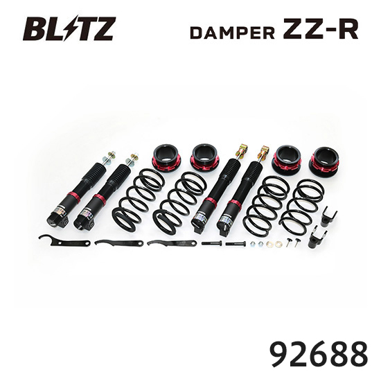 BLITZ ブリッツ 車高調 ZZ-R スズキ ジムニー 2018/07- JB64W 92688 送料無料(一部地域除く)