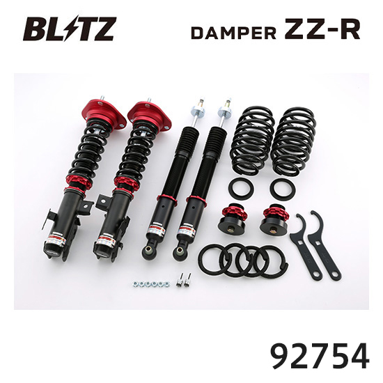 30プリウス車高調ブリッツ BLITZ（ブリッツ） 車高調 ZZ-R トヨタ プリウス ZVW30 92754 送料無料
