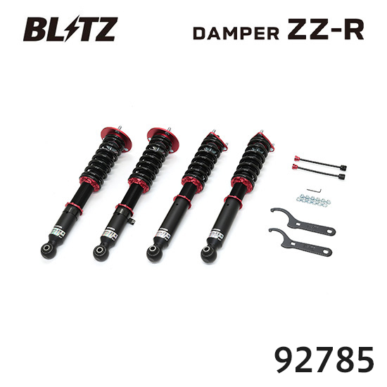 BLITZ（ブリッツ） 車高調 ZZ-R トヨタ マークX GR SPORT GRX130