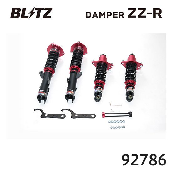 BLITZ（ブリッツ） 車高調 ZZ-R トヨタ セリカ ZZT231 92786 送料無料