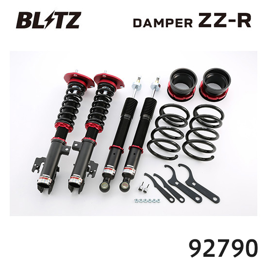 BLITZ車高調　10アルファード BLITZ（ブリッツ） 車高調 ZZ-R トヨタ アルファード ANH10W、MNH10W