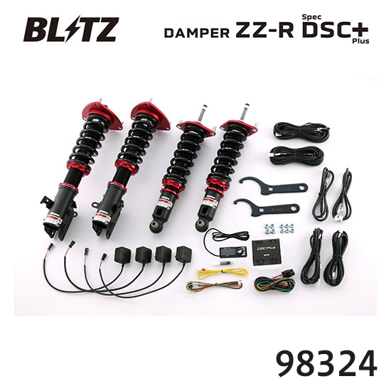 BLITZ DAMPER ZZ-R 車高調 zn6 zc6 zn8 zd8 BLITZ（ブリッツ） 車高調 ZZ-R BB トヨタ GR86 ZN8 92208 送料無料(一