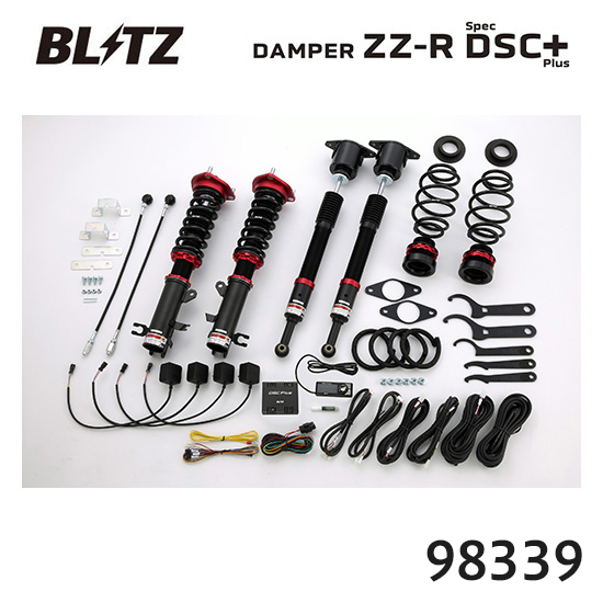 BLITZ �u���b�c �ԍ��� ZZ-R SpecDSC PLUS �}�c�_ MAZDA2 DJ5FS 98339 ��������(�ꕔ�n�揜��)