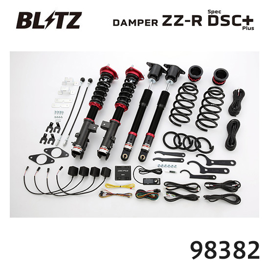 BLITZ �u���b�c �ԍ��� ZZ-R SpecDSC PLUS �}�c�_ CX-5 KF2P 98382 ��������(�ꕔ�n�揜��)