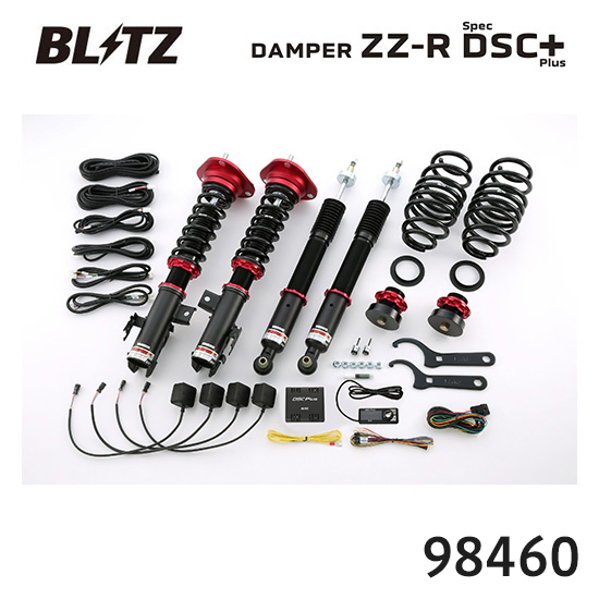 BLITZ �u���b�c �ԍ��� ZZ-R SpecDSC PLUS �g���^ �v���E�X�� GR ZVW40W�AZVW41W 98460 ��������(�ꕔ�n�揜��)