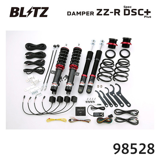 BLITZ �u���b�c �ԍ��� ZZ-R SpecDSC PLUS �j�b�T�� �m�[�ge-POWER �j�X�� HE12 98528 ��������(�ꕔ�n�揜��)