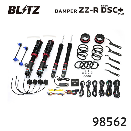 BLITZ �u���b�c �ԍ��� ZZ-R SpecDSC PLUS �_�C�n�c �^�t�g LA910S 98562 ��������(�ꕔ�n�揜��)