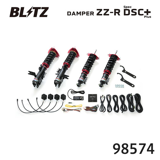 BLITZ �u���b�c �ԍ��� ZZ-R SpecDSC PLUS �X�o�� �����H�[�O VNH 98574 ��������(�ꕔ�n�揜��)