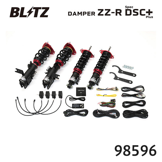 BLITZ �u���b�c �ԍ��� ZZ-R SpecDSC PLUS �X�o�� WRX S4 VBH 98596 ��������(�ꕔ�n�揜��)