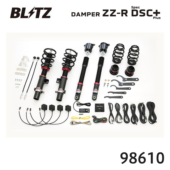 BLITZ �u���b�c �ԍ��� ZZ-R SpecDSC PLUS �z���_ CR-V RW1 98610 ��������(�ꕔ�n�揜��)