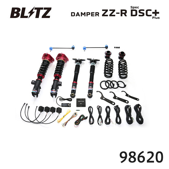 BLITZ �u���b�c �ԍ��� ZZ-R spec DSC Plus  GR�J���[�� 2022/12- GZEA14H  98620 ��������(�ꕔ�n�揜��)