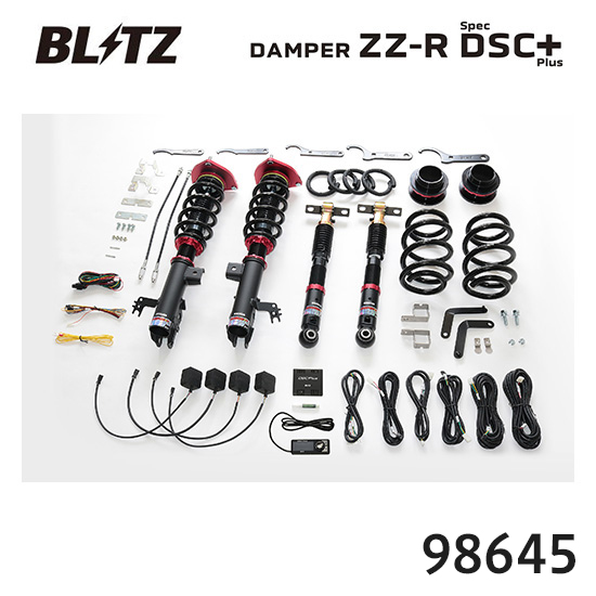 BLITZ �u���b�c �ԍ��� ZZ-R spec DSC Plus  �A���t�@�[�h�n�C�u���b�h 2023/06- AAHH40W  98645 ��������(�ꕔ�n�揜��)