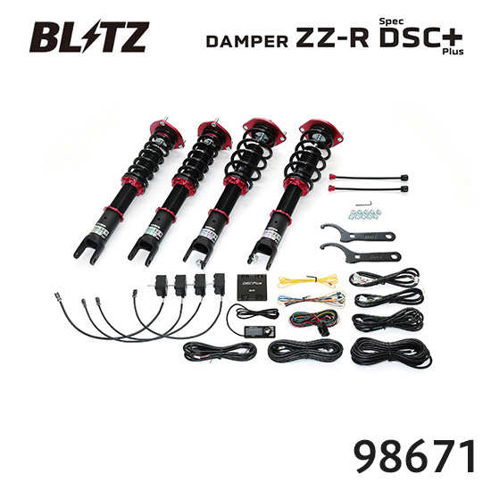 BLITZ �u���b�c �ԍ��� ZZ-R spec DSC Plus ���[�h�X�^�[RF 2024/01- NDERE 98671 ��������