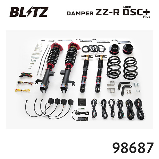 BLITZ ブリッツ 車高調 ZZ-R spec DSC Plus トヨタ ヴェルファイア PHEV 2025/01- AAHP45W 98687 送料無料(一部地域除く)