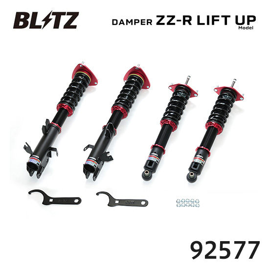 BLITZ ブリッツ 車高調 ZZ-R LIFT UP スバル フォレスター 2021/09- SK5 92577 送料無料(一部地域除く)