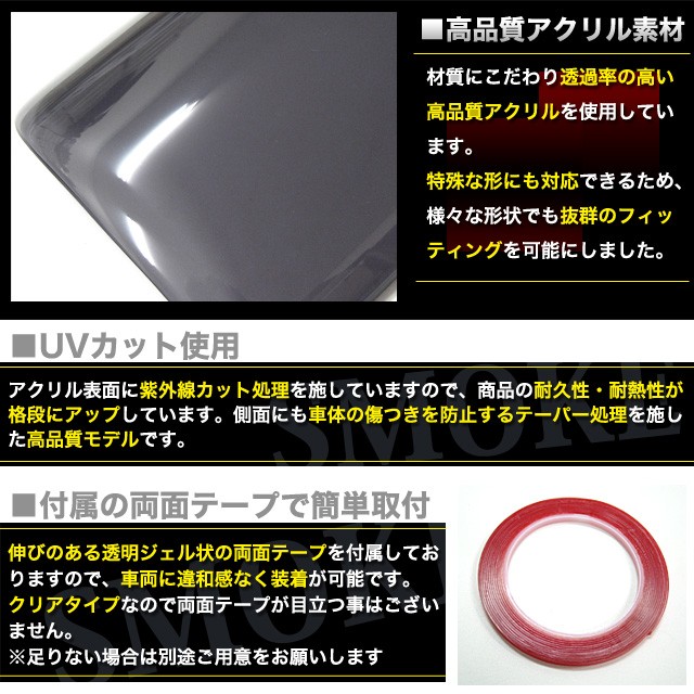 TOYOTAプリウスGツーリングセレクション ヘッドライトカバー　2個セット Amazon | トヨタ 用 ヘッドライト レンズ カバー 左右 2個セット