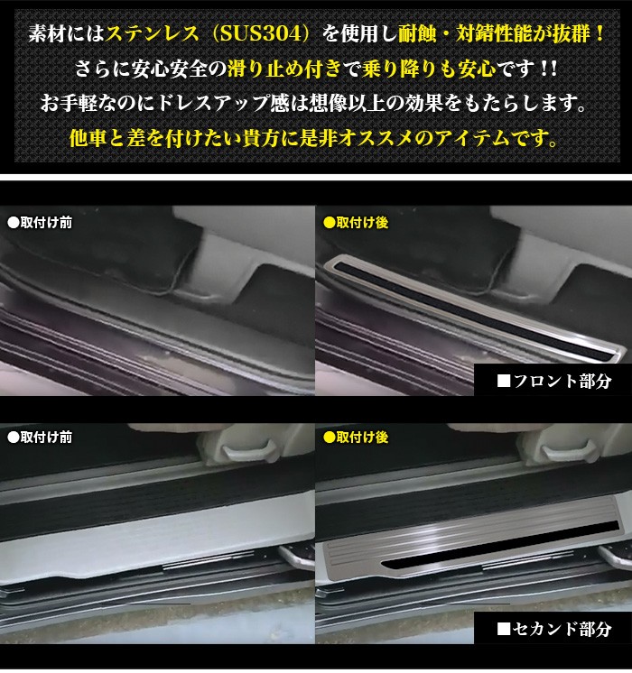 ステップワゴン（ＲＰ）スカッフプレートセット ab105-03.jpg