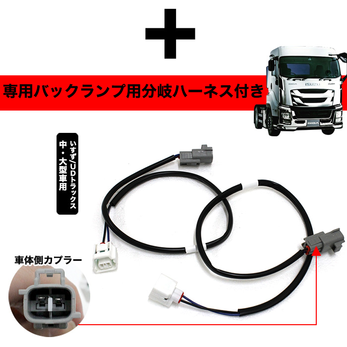 Eマーク取得 いすゞ ギガ ファイバー LED トラックテール