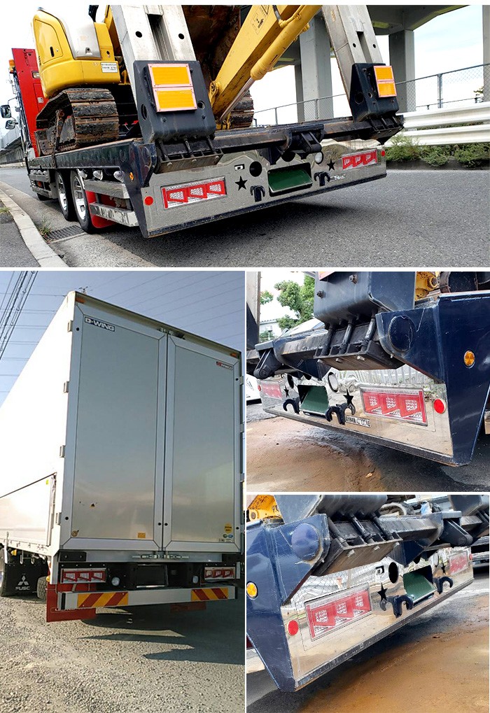 Eマーク取得 プロフィア 日野 ファイバー LED トラックテール