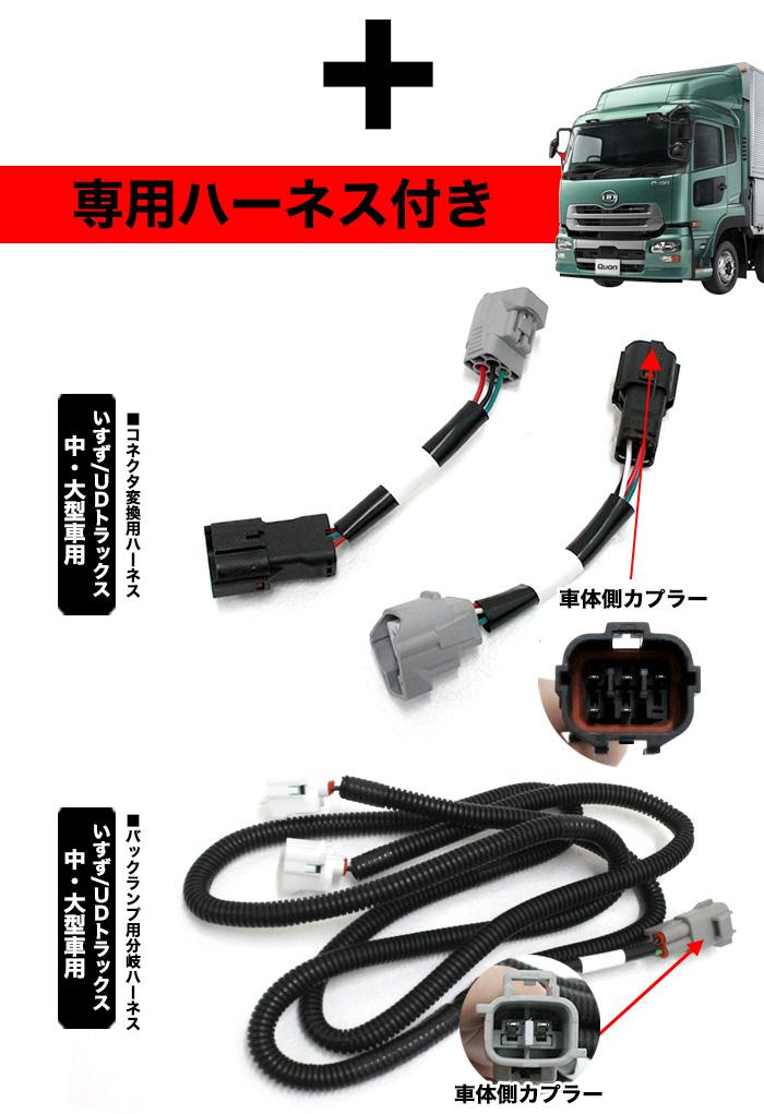Eマーク取得 クオン 日産UD ファイバー LED トラックテール