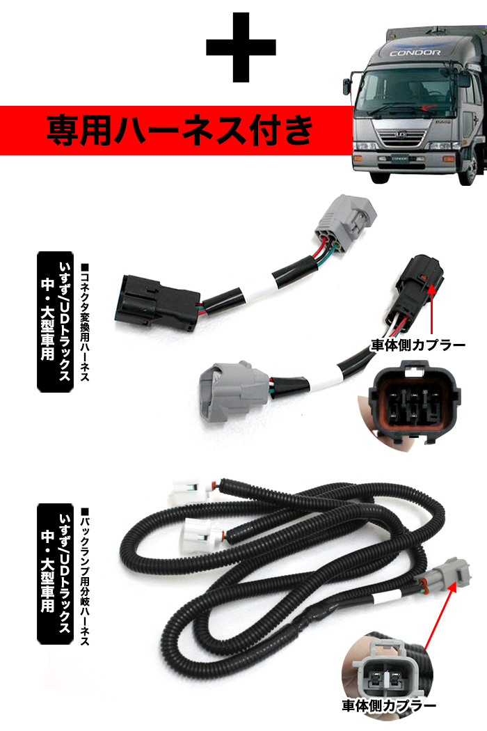 Eマーク取得 ファインコンドル 日産UD ウインカー ファイバー 左右セット テールランプ 角型テール LED トラックテール シーケンシャル バック連動  THTEE STARS 通販