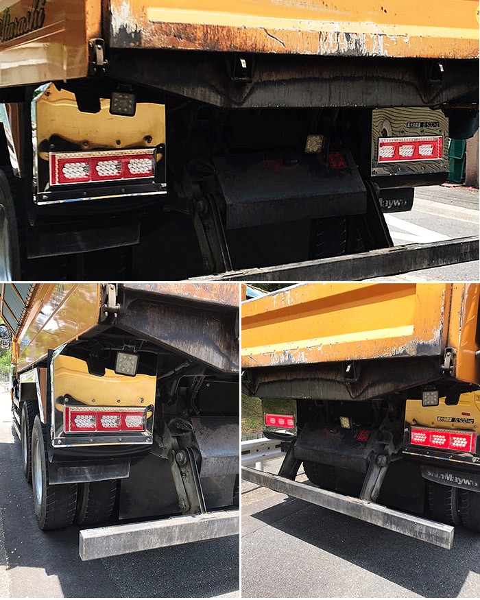 エルフ いすゞ ファイバー LED トラックテール シーケンシャル 左右