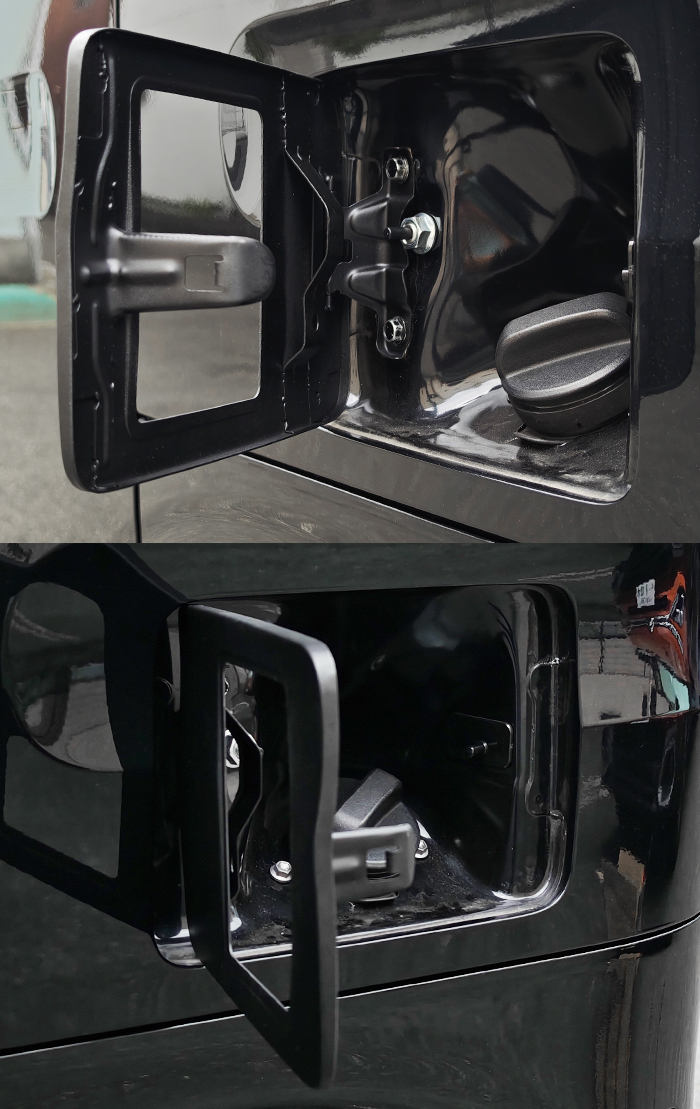 通販でクリスマス スペーシア ガラス MK53S スペーシアギア スペーシアカスタム アクセサリー