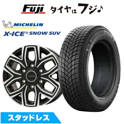X-ICE - 【新品】プラド/ハイラックス スタッドレスタイヤ 車輪４本仕掛ける 265/65R17 ミシュラン エックス内燃機関 白いもの SUV プレ交ぜ合わせる 飛車 17in 冬タイヤ、ホイールセット-車、バイク、自転車