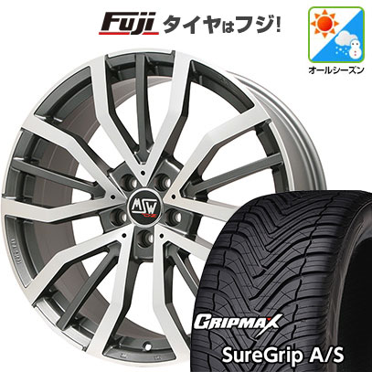 【新品国産車用5穴114.3】 | オールシーズンタイヤ ホイール4本セット | 235/55R19 | シュアグリップ AS(限定2024年製) | MSW by OZ Racing MSW 49 | 19インチ