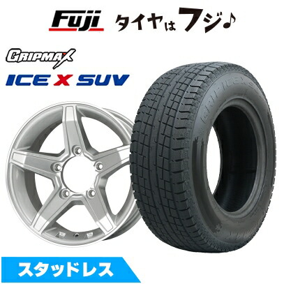 Ice X 【新品】ジムニーシエラ用 スタッドレスタイヤ ホイール4本 