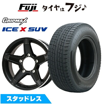 Ice X 【新品】ジムニーシエラ用 スタッドレスタイヤ ホイール4