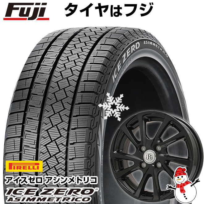 100％品質 ICE ASIMMETRICO 【新品国産5穴100車】 スタッドレスタイヤ タイヤ・ホイール