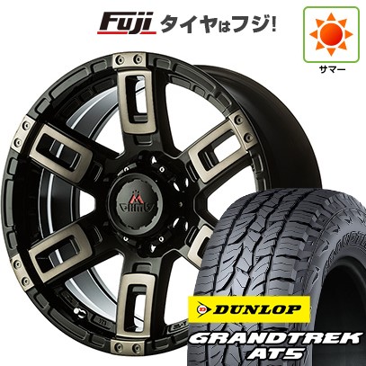 GEOLANDAR 【新品国産車用 6穴139.7車】 夏タイヤ ホイール4本セット 