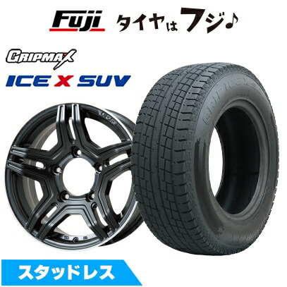 Ice X 【新品】ジムニーシエラ用 スタッドレスタイヤ ホイール4本 