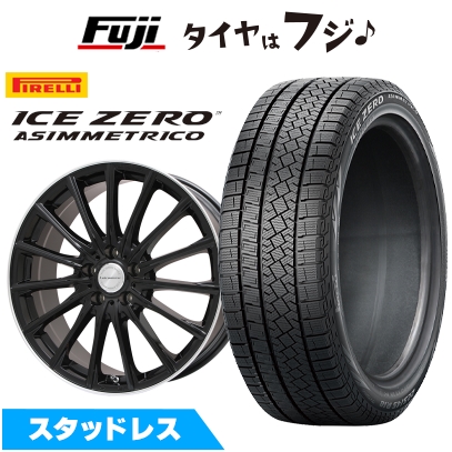 ICE ASIMMETRICO 【新品】CX-60/CX-80 スタッドレスタイヤ ホイール4本 