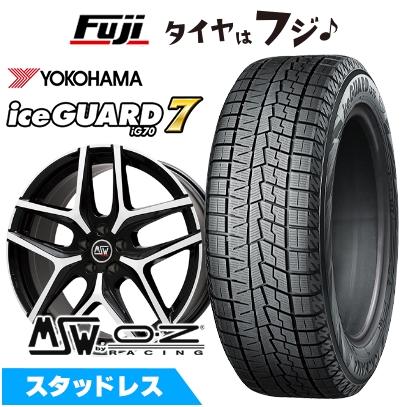 【新品】ベンツCクラス(W206)スタッドレスタイヤ ホイール4本セット 225/45R18 ヨコハマ アイスガード7 セブンIG70 MSW 40 8J 18インチ