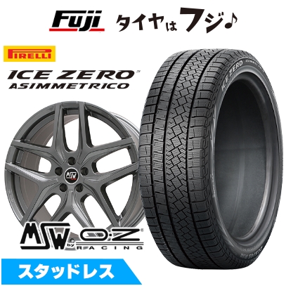 ICE ASIMMETRICO 【新品】ベンツGLC(X253)スタッドレスタイヤ ホイール 