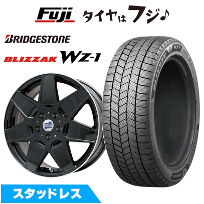 【新品】輸入車用 MINI（F54 JCW） スタッドレスタイヤ ホイール4本セット 225/45R17 ブリヂストン ブリザック WZ-1 ケレナーズスポーツ M7 7J 17インチ