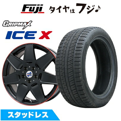 Ice X - 【新品】インポート車用 MINI（F60 JCW） スタッドレスタイヤ 銀輪4本仕かける 225/50R18 GRIP MAX 内燃機関X BSW (押さえる) ケレナーズ M7 18in