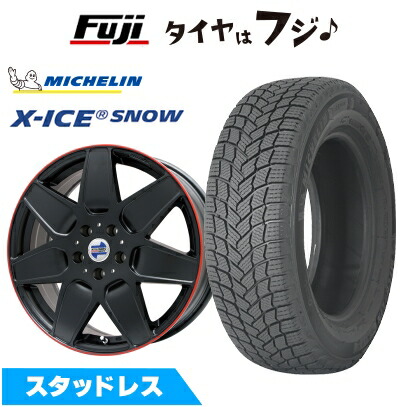 X-ICE - 【新品】インポート車用 MINI（F54 JCW） スタッドレスタイヤ 車輪4本仕かける 225/45R17 ミシュラン エックス内燃機関 白いもの ケレナーズ M7 17in